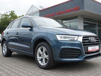 Gebraucht Audi Q3 Sport 184 PS (135 kW) 2017 Blau SUV