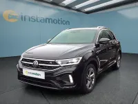 Gebraucht VW T-Roc 110 PS (80 kW) 2022 Schwarz SUV