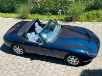 Gebraucht TVR Griffith 280 PS (205 kW) 1992 Blau Cabrio