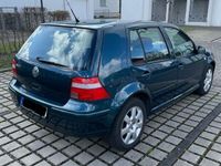 gebraucht VW Golf IV 1.4 Pacific Klimaautomatik TÜV NEU 03/26