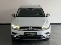 Gebraucht VW Tiguan Allspace 150 PS (110 kW) 2017 White silver SUV