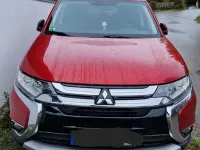 Brugt Mitsubishi Outlander Basis 150 HK (110 kW) 2017 Rød SUV