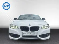 Gebraucht BMW 220 Advantage 184 PS (135 kW) 2018 Alpinweiss iii Cabrio