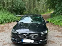 Gebraucht Opel Insignia Dynamic 170 PS (125 kW) 2018 Schwarz Kombi