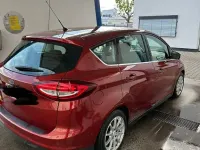 Gebraucht Ford C-MAX Titanium S 150 PS (110 kW) 2015 Rot Van / Kleinbus