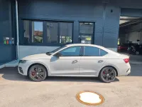 Gebraucht Skoda Octavia RS 245 PS (180 kW) 2021 Grau Limousine