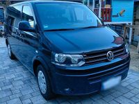 Gebraucht VW Caravelle 140 PS (102 kW) 2012 Schwarz Van / Kleinbus