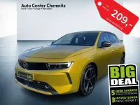 Usata Opel Astra Elegance 181 CV (133 kW) 2022 Giallo Utilitaria