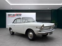 Gebraucht Fiat 750 24 PS (17 kW) 1963 Weiß Coupé