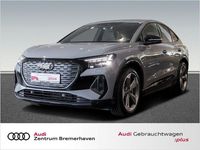 Gebraucht Audi Q4 Sportback e-tron Ambiente 210 kW (286 PS) 2025 Kieselgrau SUV