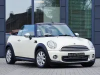 Używany Mini Cooper 122 KM (89 kW) 2010 Żółty Hatchback