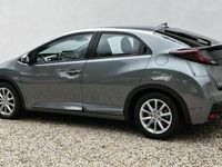 gebraucht Honda Civic 1.6 i-DTEC EU6 -SEHR GEPFLEGT- *AUCH MIT GARANTIE*