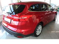 Używany Ford Focus Titanium 150 KM (110 kW) 2018 Czerwony Kombi