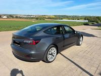 Gebraucht Tesla Model 3 Standard Range Plus 208 kW (283 PS) 2021 Grau Limousine