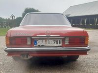 Gebraucht Mercedes SLC450 218 PS (160 kW) 1978 Rot Coupé