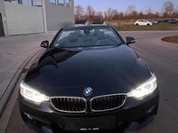 Gebraucht BMW 435 M Sport 306 PS (225 kW) 2015 Schwarz Cabrio