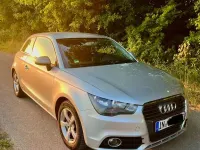 Gebraucht Audi A1 Attraction 86 PS (63 kW) 2010 Silber Kleinwagen
