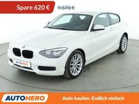 Gebraucht BMW 114 102 PS (75 kW) 2014 Weiß Kleinwagen