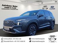 Gebraucht Hyundai Santa Fe Prime 265 PS (194 kW) 2022 Silber SUV