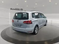 Gebraucht VW Sharan Comfortline 150 PS (110 kW) 2018 Weiß Van / Kleinbus