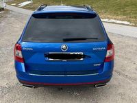 Gebraucht Skoda Octavia RS 184 PS (135 kW) 2016 Blau Kleinwagen