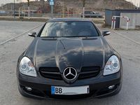 Gebraucht Mercedes SLK200 163 PS (119 kW) 2006 Schwarz Cabrio