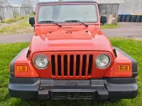 Gebraucht Jeep Wrangler Sport 143 PS (105 kW) 2006 Orange SUV