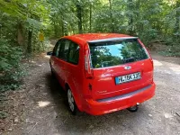 Gebraucht Ford C-MAX Titanium 136 PS (100 kW) 2009 Rot Van / Kleinbus