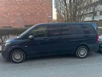 Gebraucht Mercedes Vito 162 PS (119 kW) 2018 Blau Van