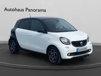 Gebraucht Smart ForFour Prime 90 PS (66 kW) 2018 Weiß Kleinwagen