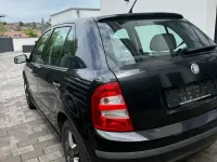 Gebraucht Skoda Fabia 101 PS (74 kW) 2002 Schwarz Kleinwagen