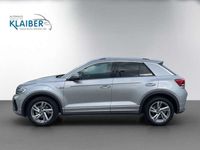 Gebraucht VW T-Roc R-line 110 PS (80 kW) 2023 Pyrit silber (metallic) SUV