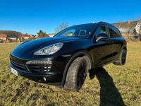 gebraucht Porsche Cayenne V6 black Ahk