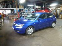 Gebraucht Mazda 3 Active 105 PS (77 kW) 2007 Blau Limousine
