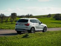 Gebraucht BMW X3 258 PS (189 kW) 2017 Weiß SUV
