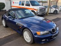 Gebraucht BMW Z3 140 PS (102 kW) 1997 Blau Cabrio