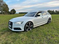 Gebraucht Audi A6 S-Line 326 PS (239 kW) 2018 Weiß Kombi