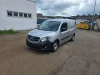 Gebraucht Mercedes Citan 109 90 PS (66 kW) 2017 Brillantsilber metallic Van / Kleinbus