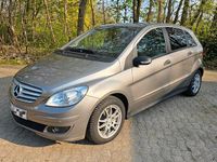 Używany Mercedes B170 116 KM (85 kW) 2006 Szary Minivan