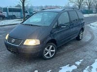 Gebraucht VW Sharan 140 PS (102 kW) 2008 Blau Van / Kleinbus