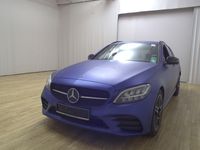 gebraucht Mercedes C220 T d AMG-Line Night Navi LED Widescreen Rfk