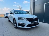 Gebraucht Skoda Octavia RS 184 PS (135 kW) 2020 Weiß Kombi