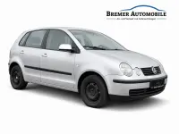 Gebraucht VW Polo Comfortline 64 PS (47 kW) 2002 Silber Kleinwagen