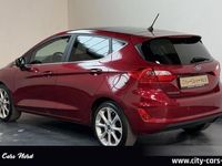 Gebraucht Ford Fiesta Titanium 101 PS (74 kW) 2017 Rot Kleinwagen