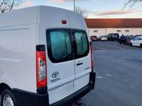 Gebraucht Toyota Proace Comfort 128 PS (94 kW) 2015 Weiß Van / Kleinbus