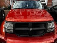 Gebraucht Dodge Nitro 174 PS (127 kW) 2009 Orange SUV