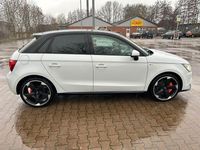 Gebraucht Audi A1 Sportback Advanced 185 PS (136 kW) 2014 Weiß Kleinwagen