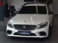 Gebraucht Mercedes C300e AMG line 306 PS (225 kW) 2020 Weiß Limousine