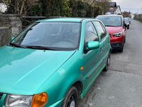Gebraucht VW Polo 55 PS (40 kW) 1996 Grün Kleinwagen