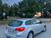 Gebraucht Opel Astra 125 PS (91 kW) 2011 Silber Kombi
